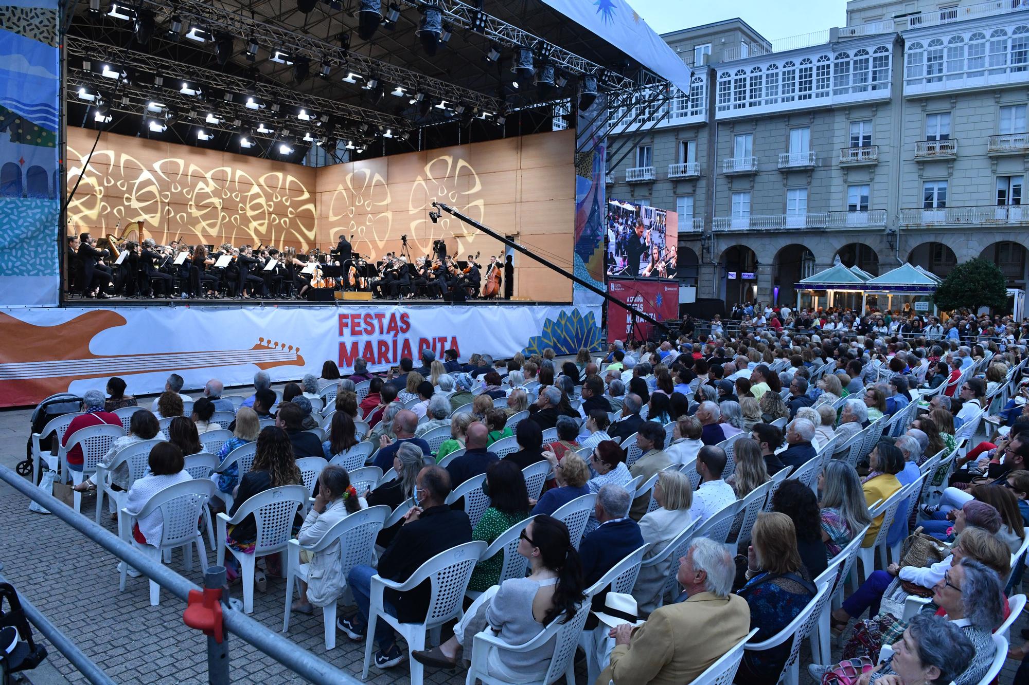 Fiestas de A Coruña | La Sinfónica de Galicia abre la Semana Clásica