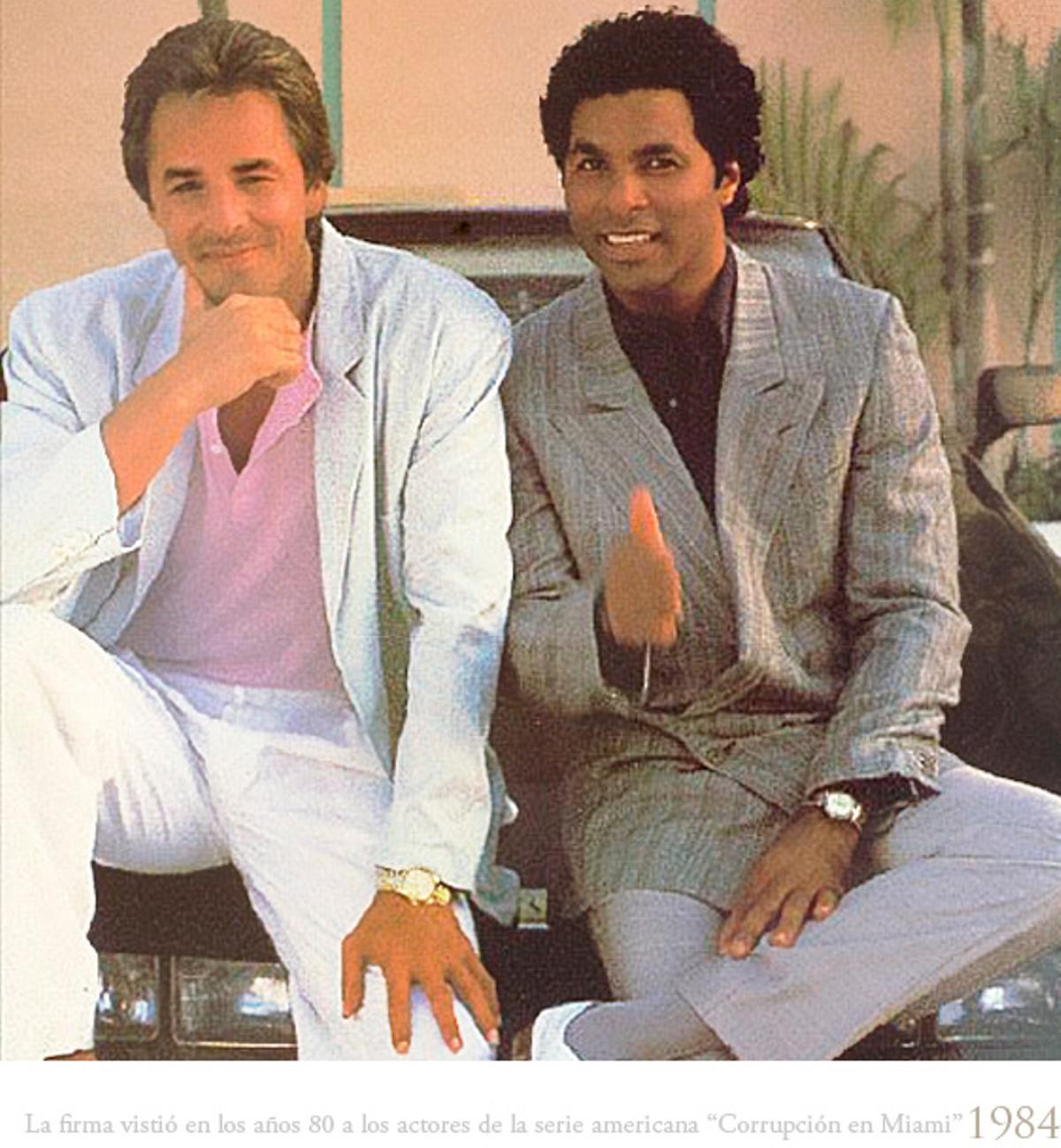 Miami Vice años 80.Cedida