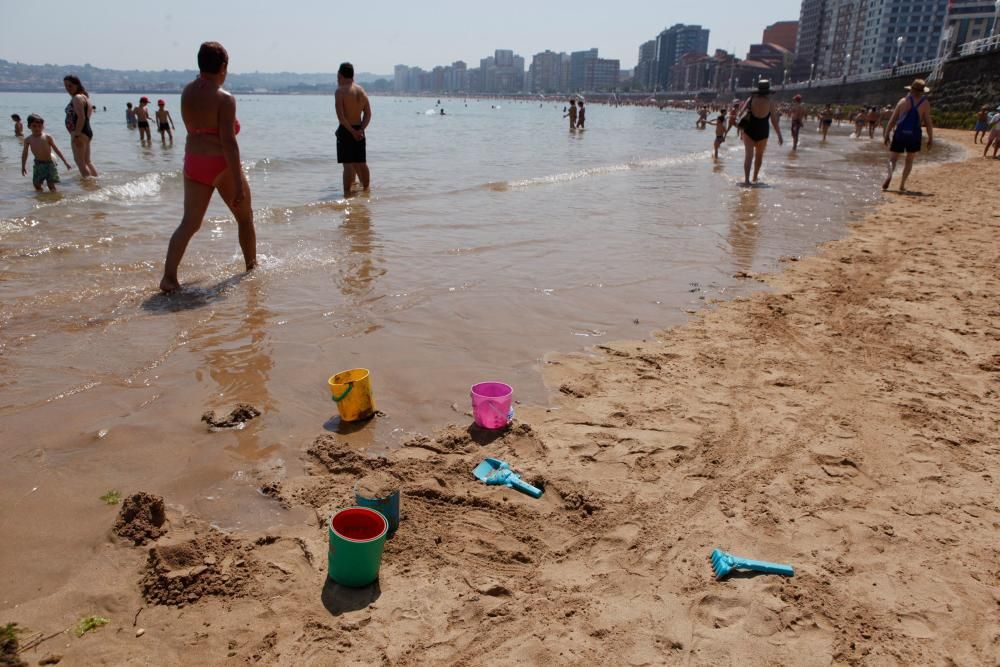 Ola de calor en Asturias