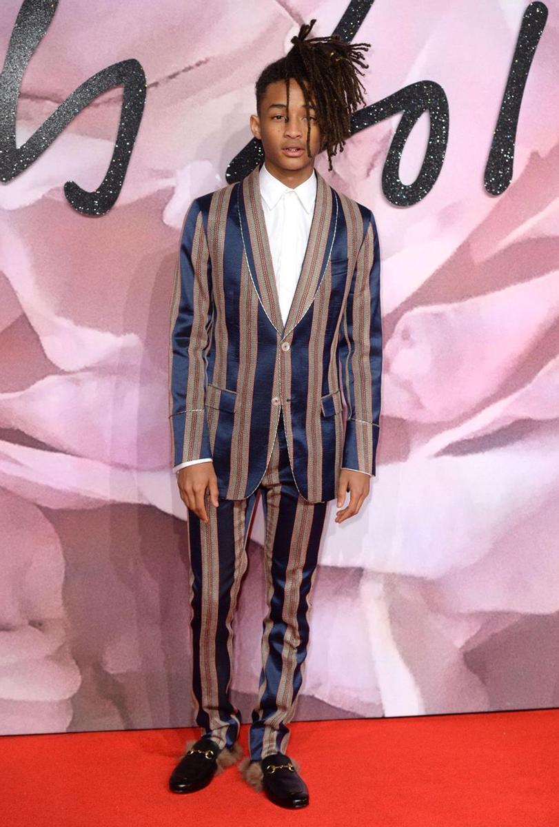 The Fashion Awards 2016, Jaden Smith