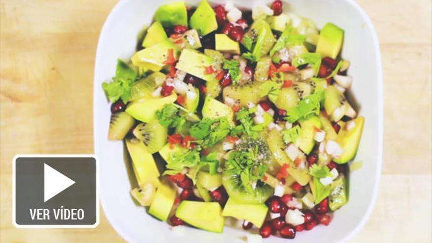 Cocina fácil: Ensalada para el insomnio