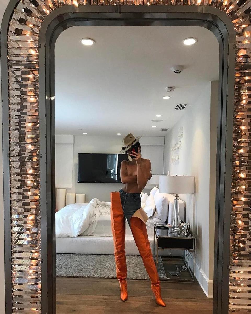Instagram @Kendall Jenner en abril de 2017