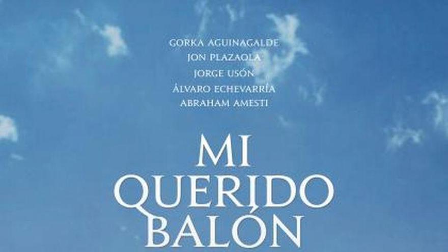 &quot;Mi querido balón&quot;, de Urresti, regresa a Calatorao, donde se rodó en octubre