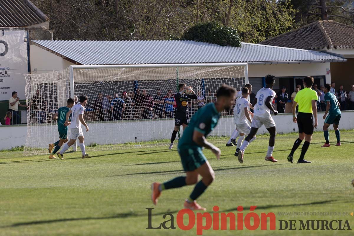 La UD Caravaca vence al Lorca Deportiva por 2-1