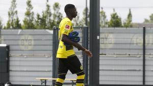 Ousmane Dembélé abandona el campo de entrenamiento del Borussia Dortmund