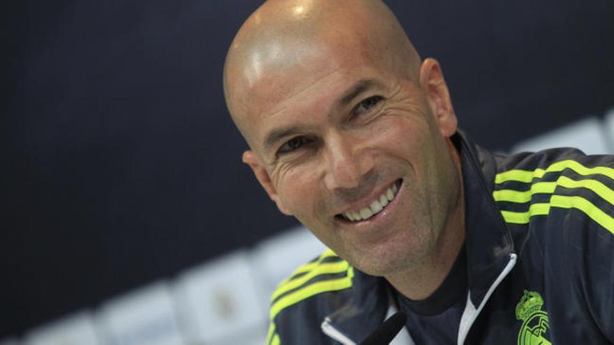 Zidane: "No sé si voy a seguir el año que viene"