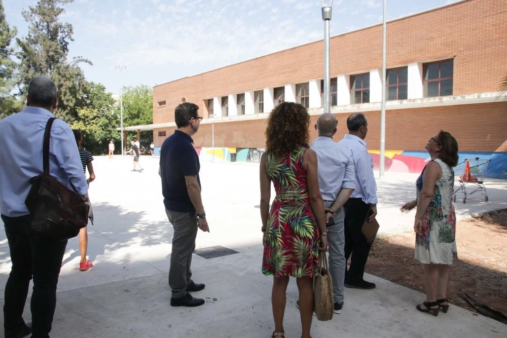 Alaquàs invierte 4,3 millones en reformar colegios