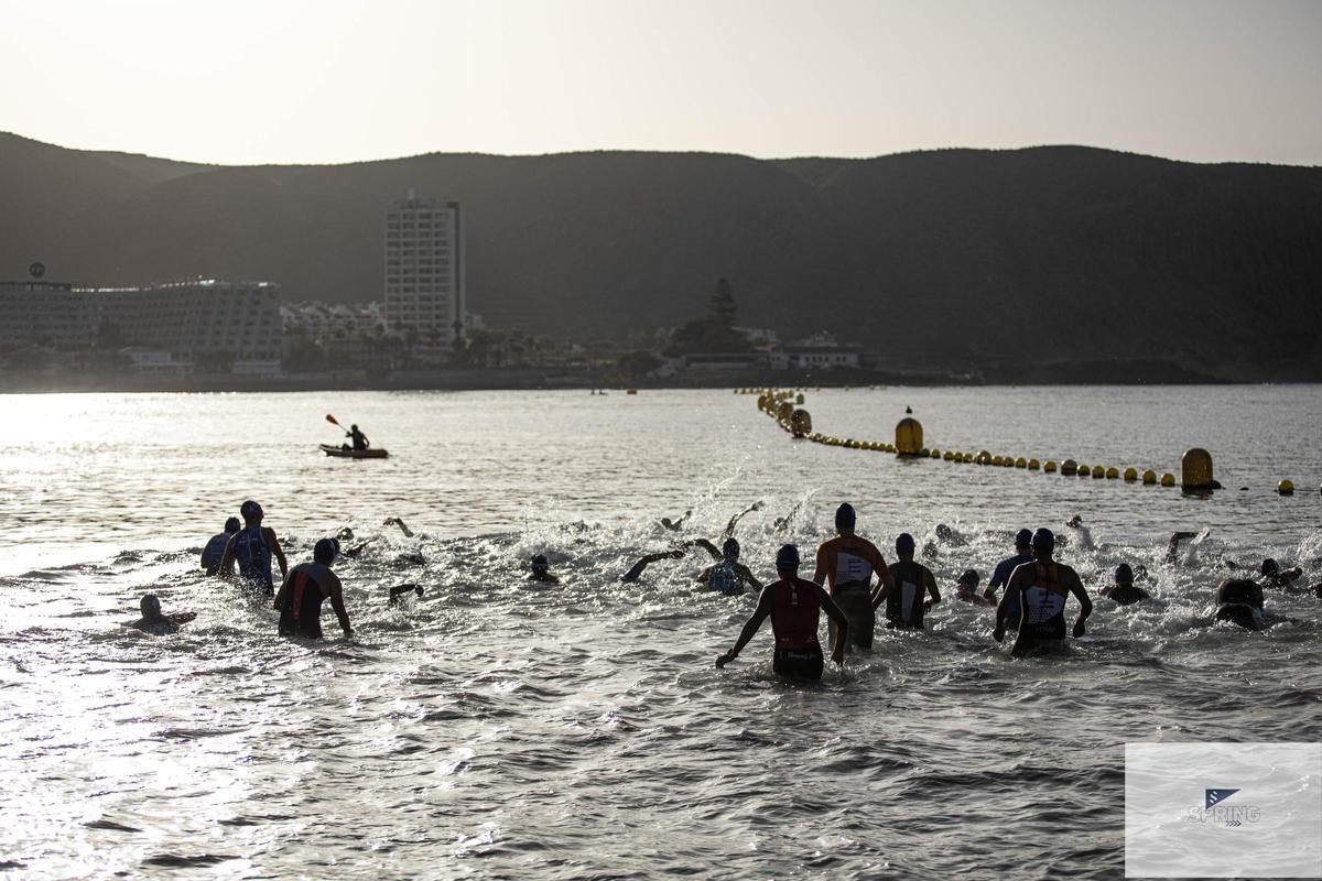 El Acuatlón regresa a Arona con Spring Hoteles