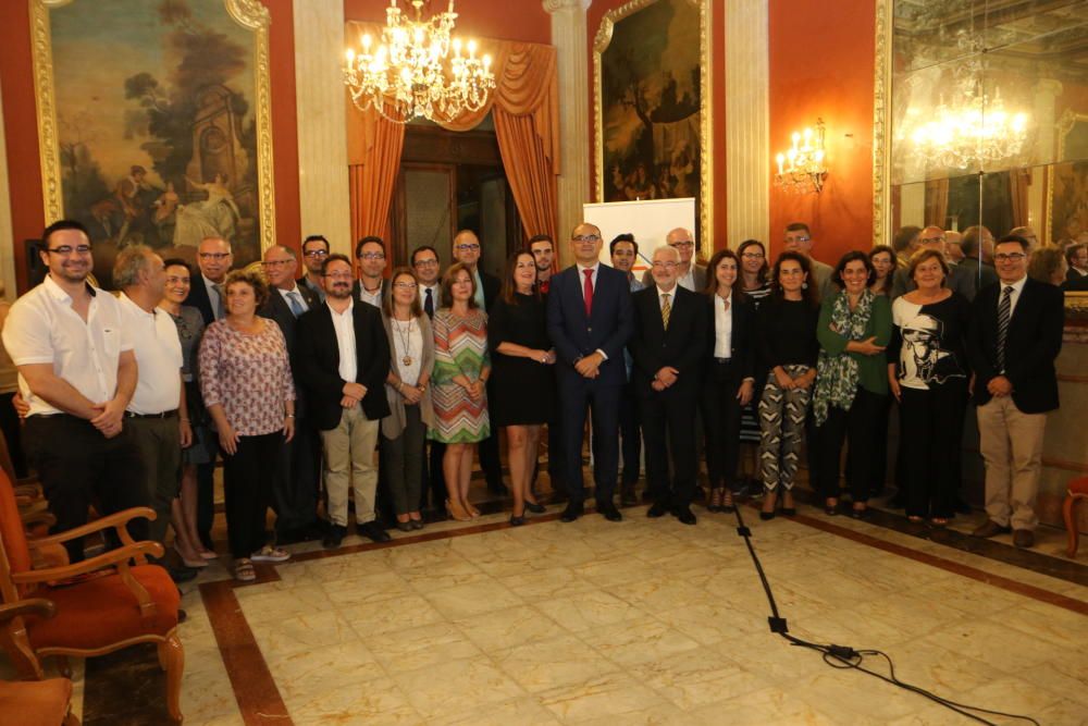 Presentación de la sede de la UA en Torrevieja