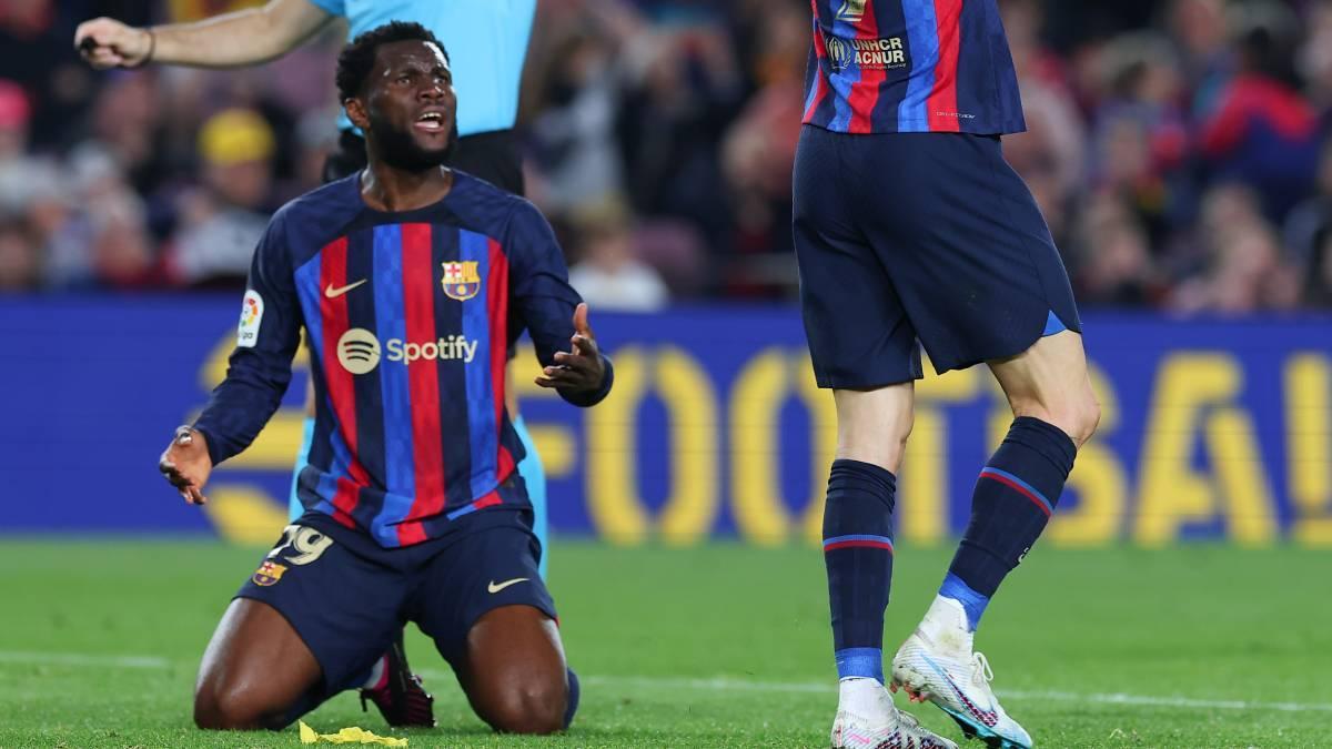 FC Barcelona - Real Madrid: El gol de Kessie