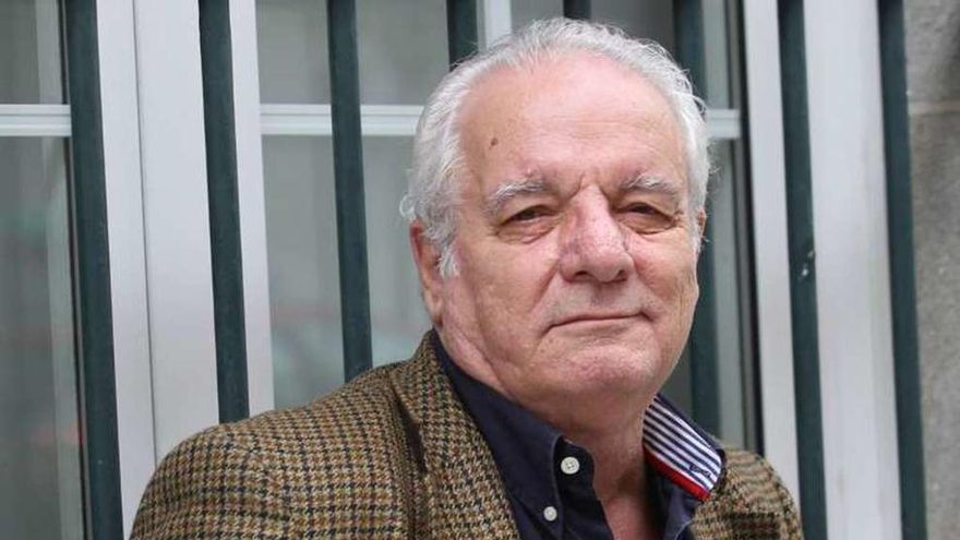 El escritor Javier Reverte. // Ricardo Grobas