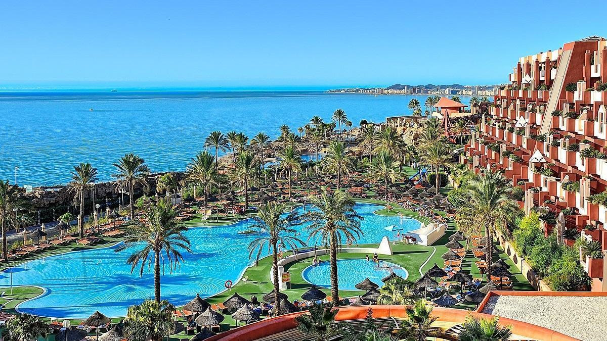 Un hotel de la Costa del Sol de Málaga.
