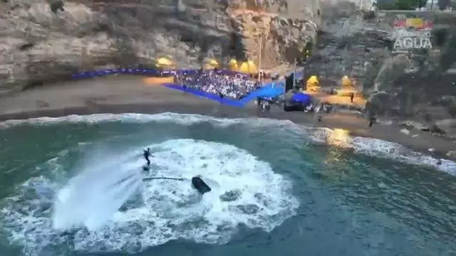 Inauguran los juegos de agua de Melilla