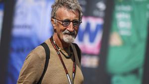 Eddie Jordan, un histórico del paddock de F1
