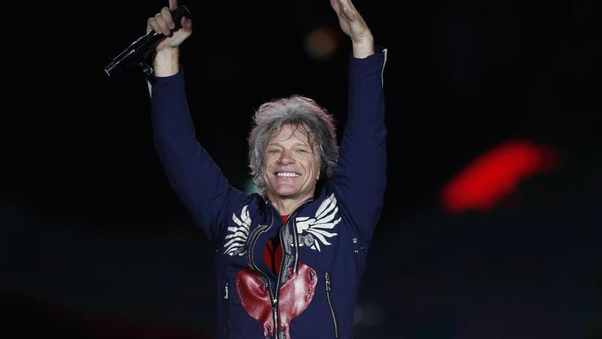 Bon Jovi, en Brasil