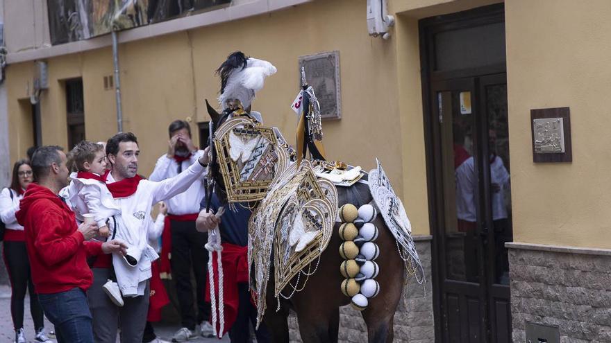 Recorrido de los Caballos del Vino de Caravaca