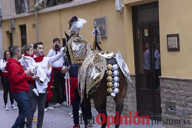 Recorrido de los Caballos del Vino de Caravaca