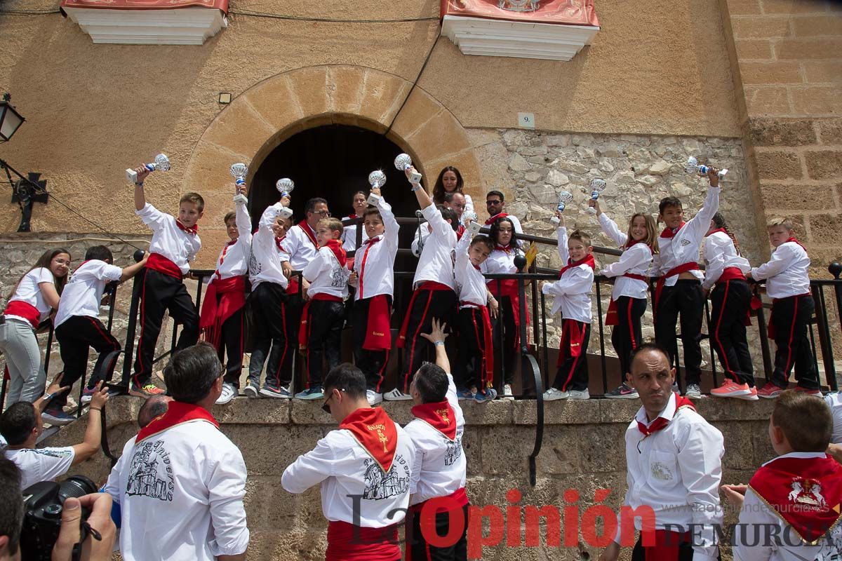 Carrera infantil de los Caballos del vino