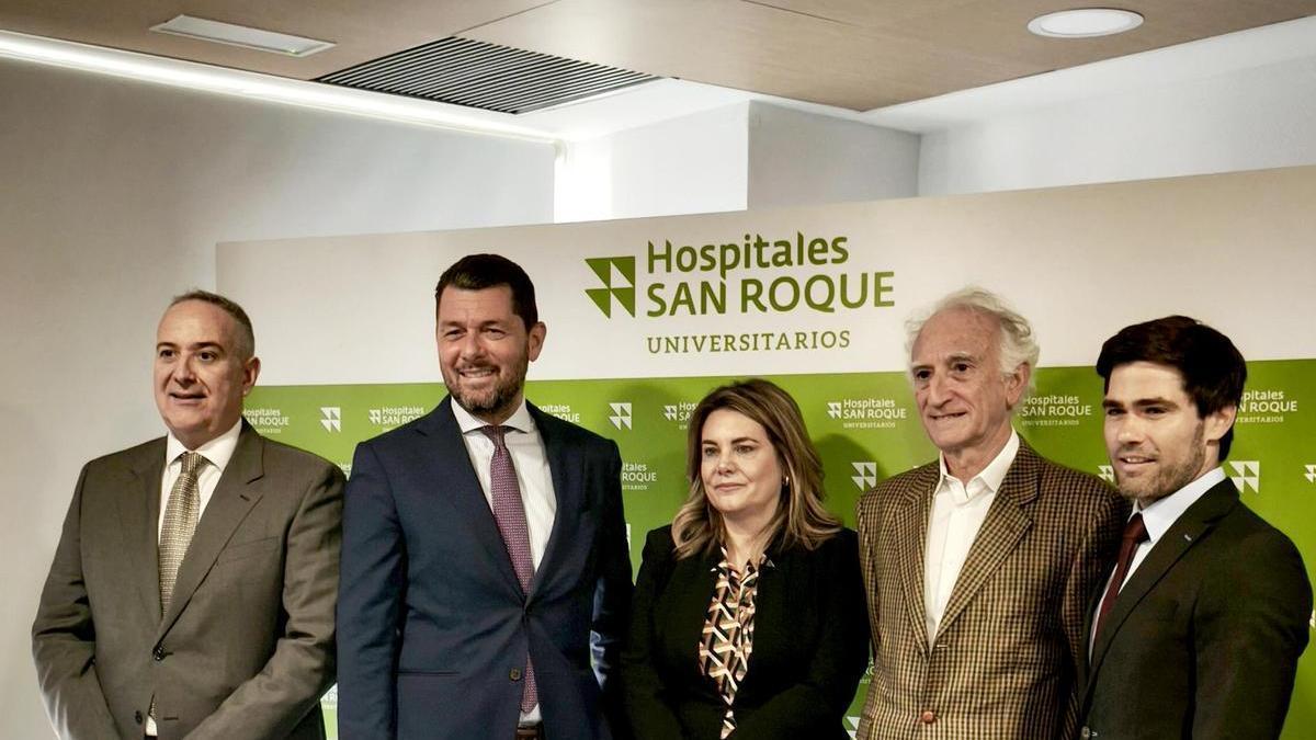 Un instante de la presentación de la herramienta