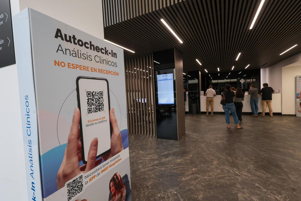 IMED Hospitales cuenta con servicio de autocheck-in.