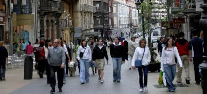 La comarca de avilés coge aire e incrementa ligeramente su población en dos años