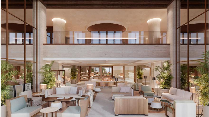 Formentor | Vea aquí cómo será el hotel una vez terminadas las obras
