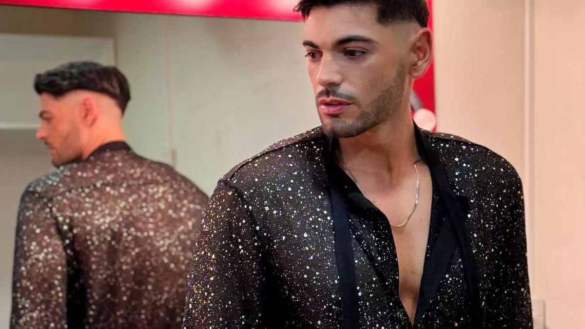 El murciano Salva Ortega aspira a representar a San Marino en Eurovisión