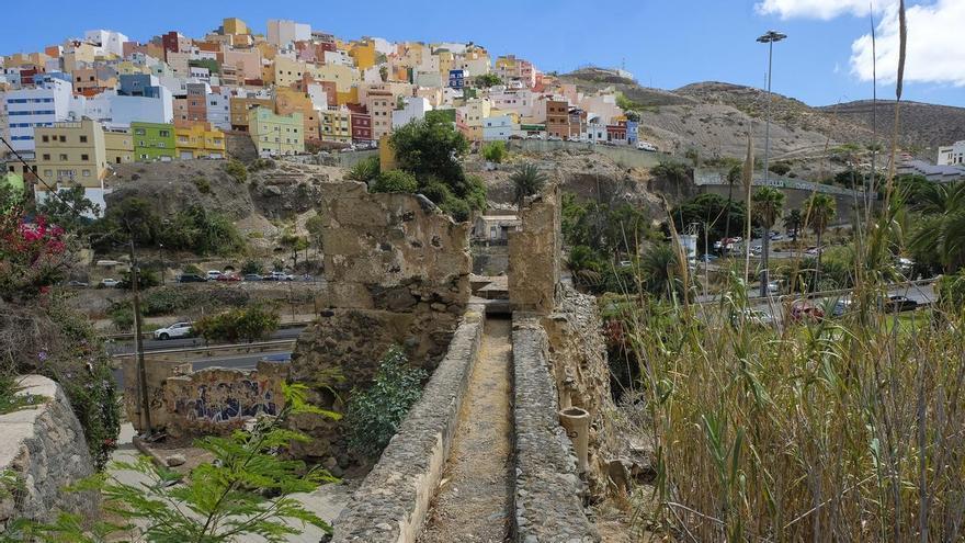 La historia renace en el molino de El Batán, uno de los más antiguos de Canarias