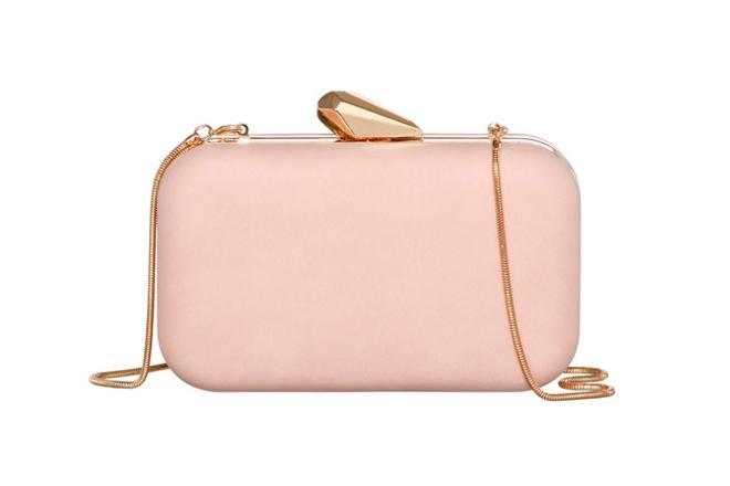 El 'clutch' rosa