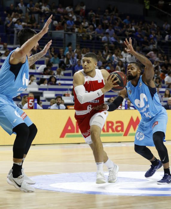 Els triples d''Estudiantes i les 20 pilotes perdudes condemnen el Baxi a Madrid (87-79)