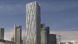 La Torre Telefónica a Barcelona.