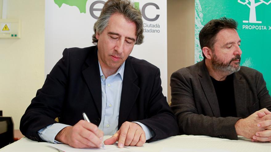 El Pi y Epic presentan a sus tres candidatos en Ibiza