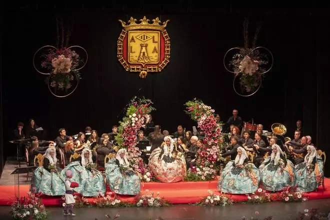 Proclamación de la Bellea del Foc infantil 2026: Leire Arellano