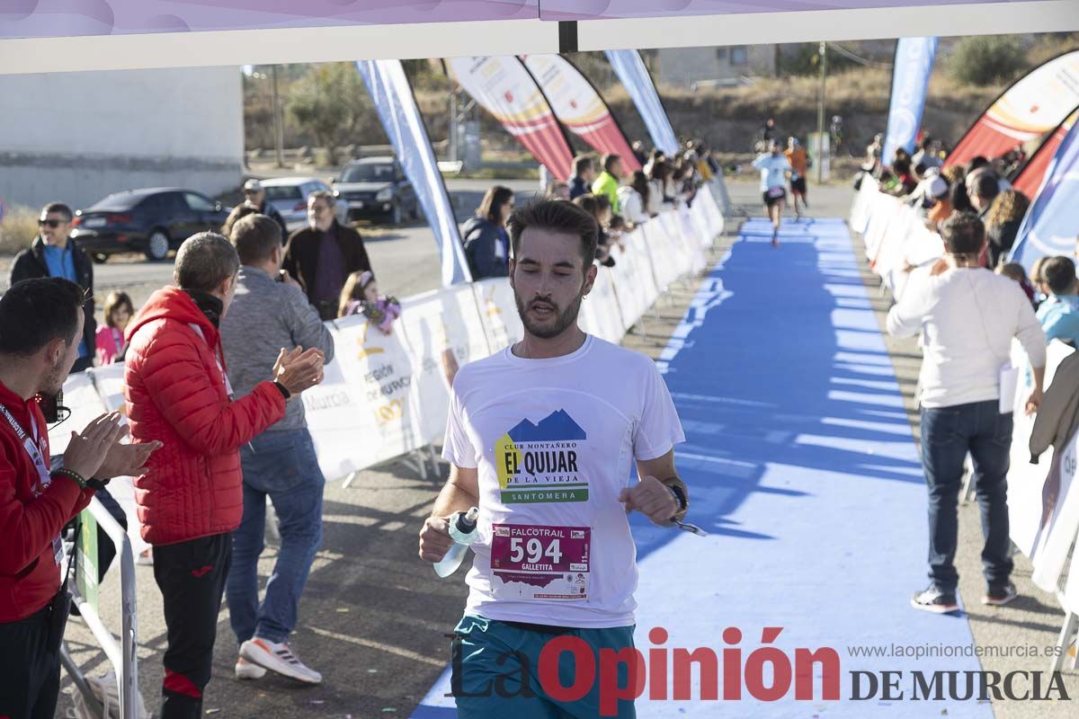 Falco Trail 2023 en Cehegín (Línea de meta)