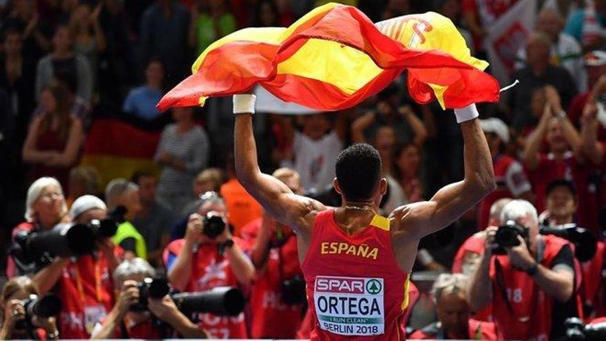 Orlando Ortega, el que puede dar gloria a España