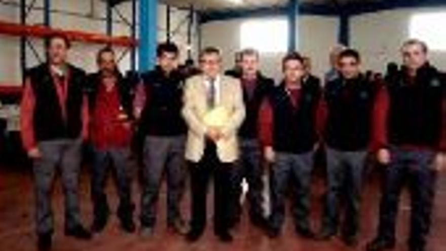 Trex abre una nueva planta de cincado, única en Cáceres