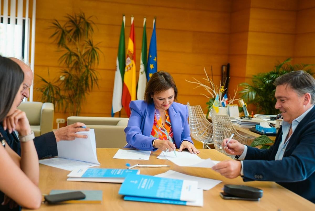 La alcaldes de Torremolinos, Margarita del Cid, quiere tener aprobado el nuevo plan de urbanismo entre 2026 y 2027.