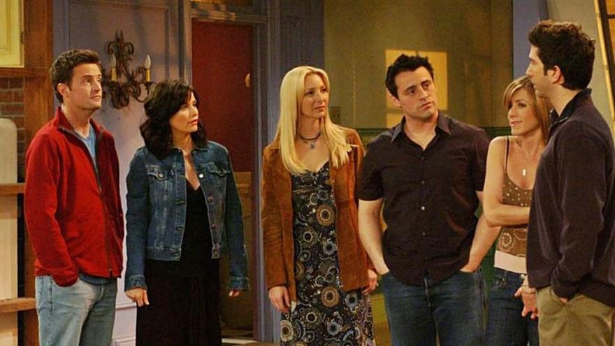 Fotograma de la serie &#039;Friends&#039;.