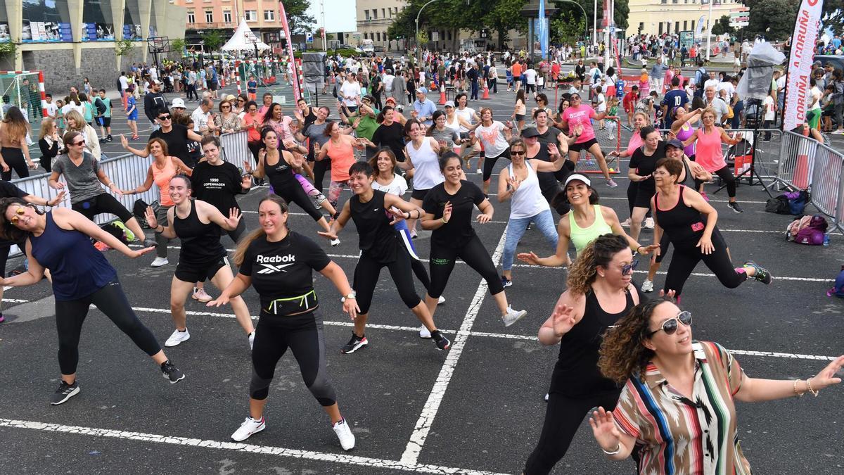 Día del Deporte en la Calle celebrado en 2023.