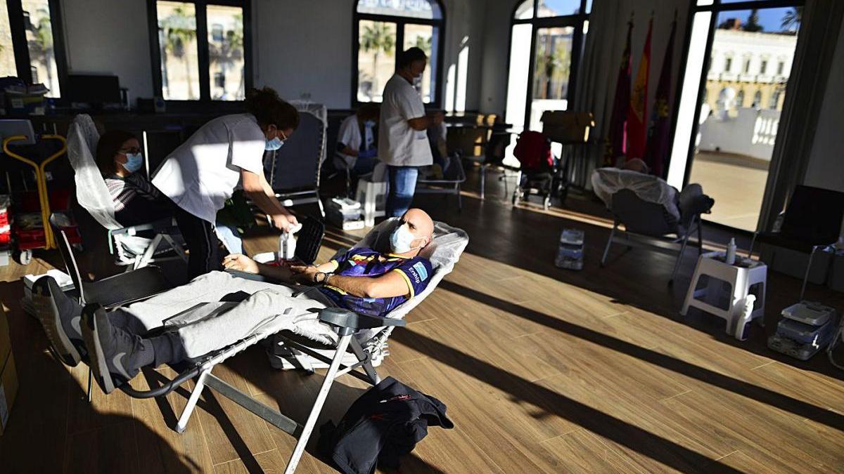 El Puerto anima a donar sangre a la ciudadanía