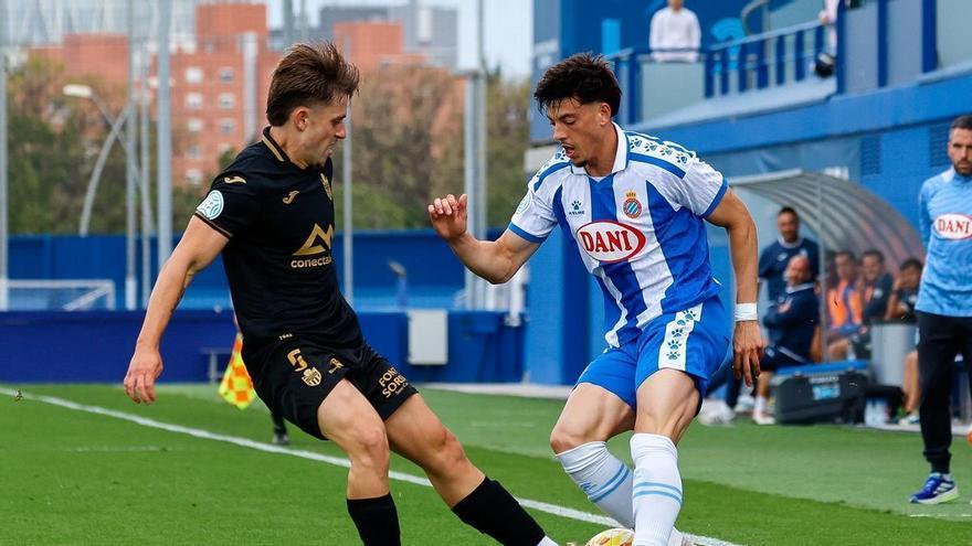 Lache marca las diferencias para el Atlético Baleares
