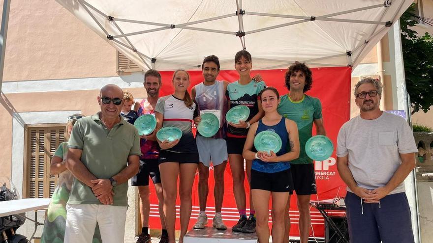 Alejandro Forcades y Catalina Miralles ganan la Pujada a Sa Comuna de Bunyola