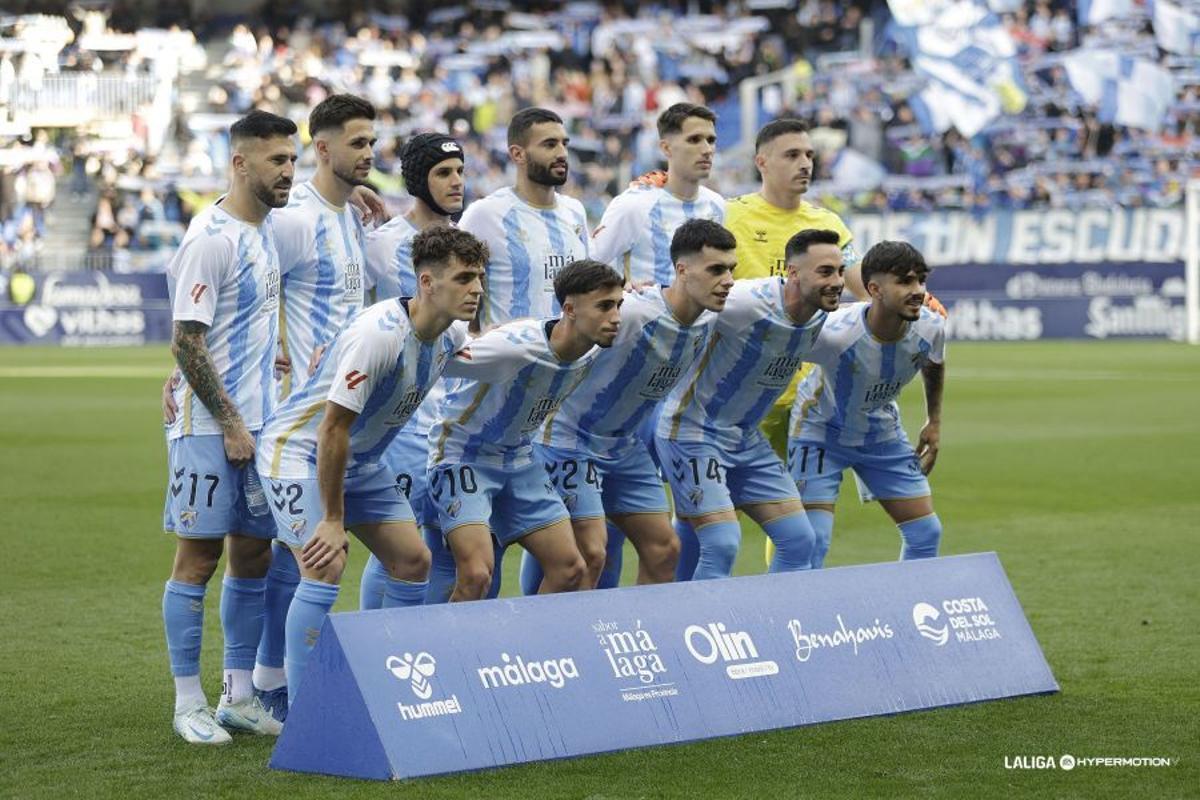 Málaga CF - Racing de Ferrol