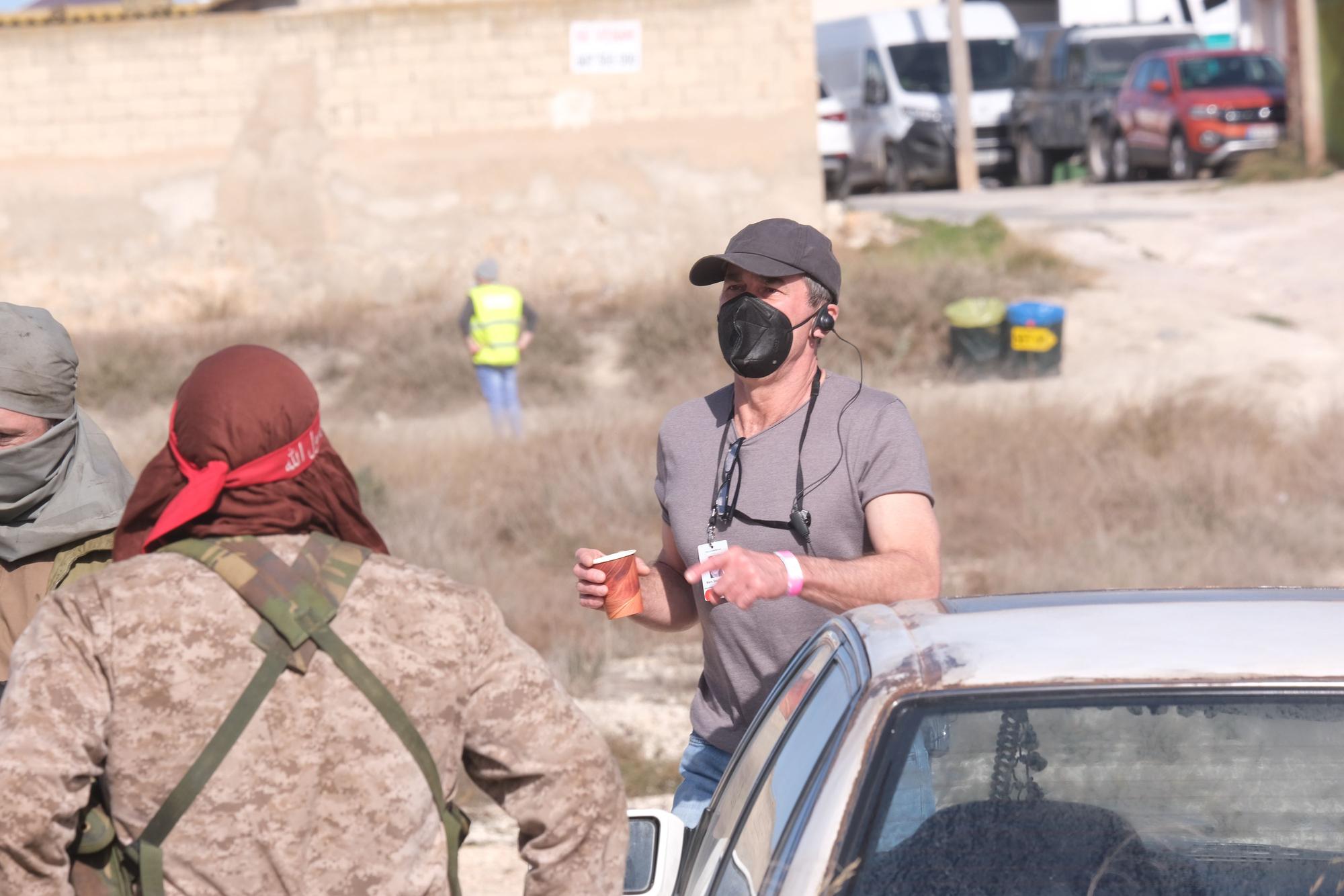 Sax se convierte en Afganistán en una película de Hollywood