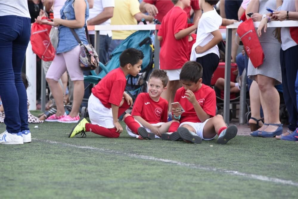 Clausura de la Escuela de Fútbol Ronda Sur