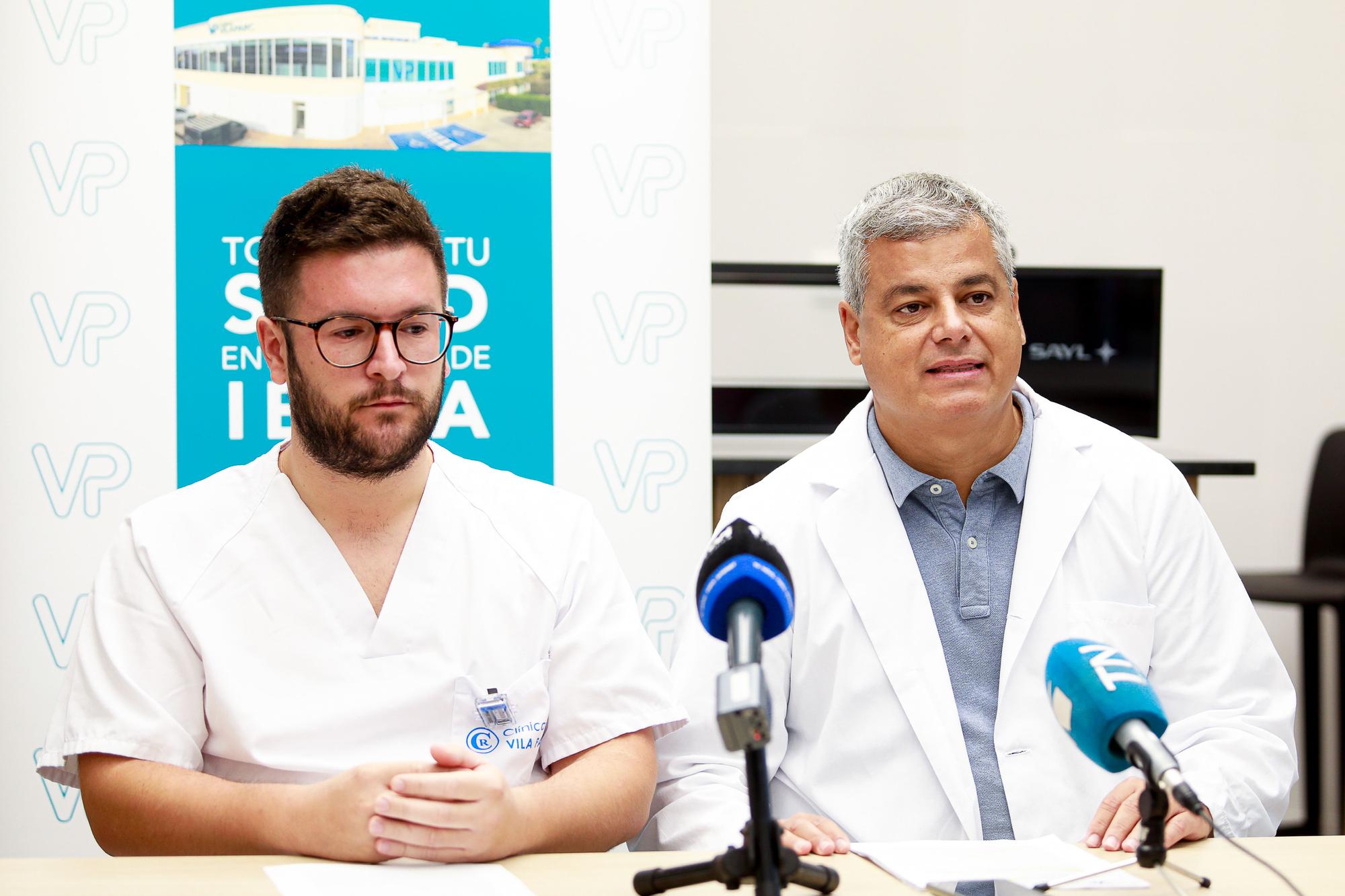 Fotos | «Día histórico» para la sanidad pitiusa: llegan a Ibiza las pruebas PET-TC