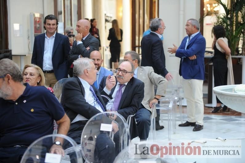 Antonio Catalán, presidente de AC Hoteles, en Foro Nueva Murcia