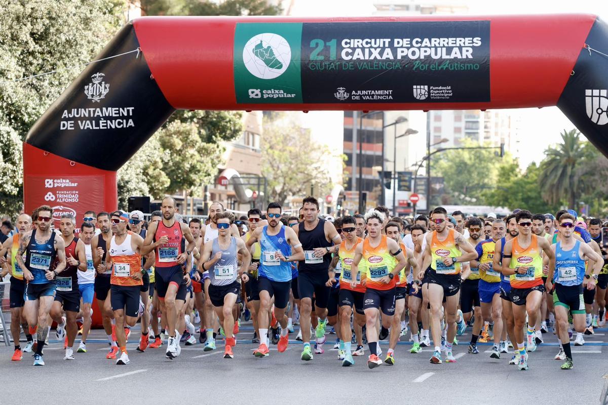 Búscate en la VII Volta a Peu Runners València