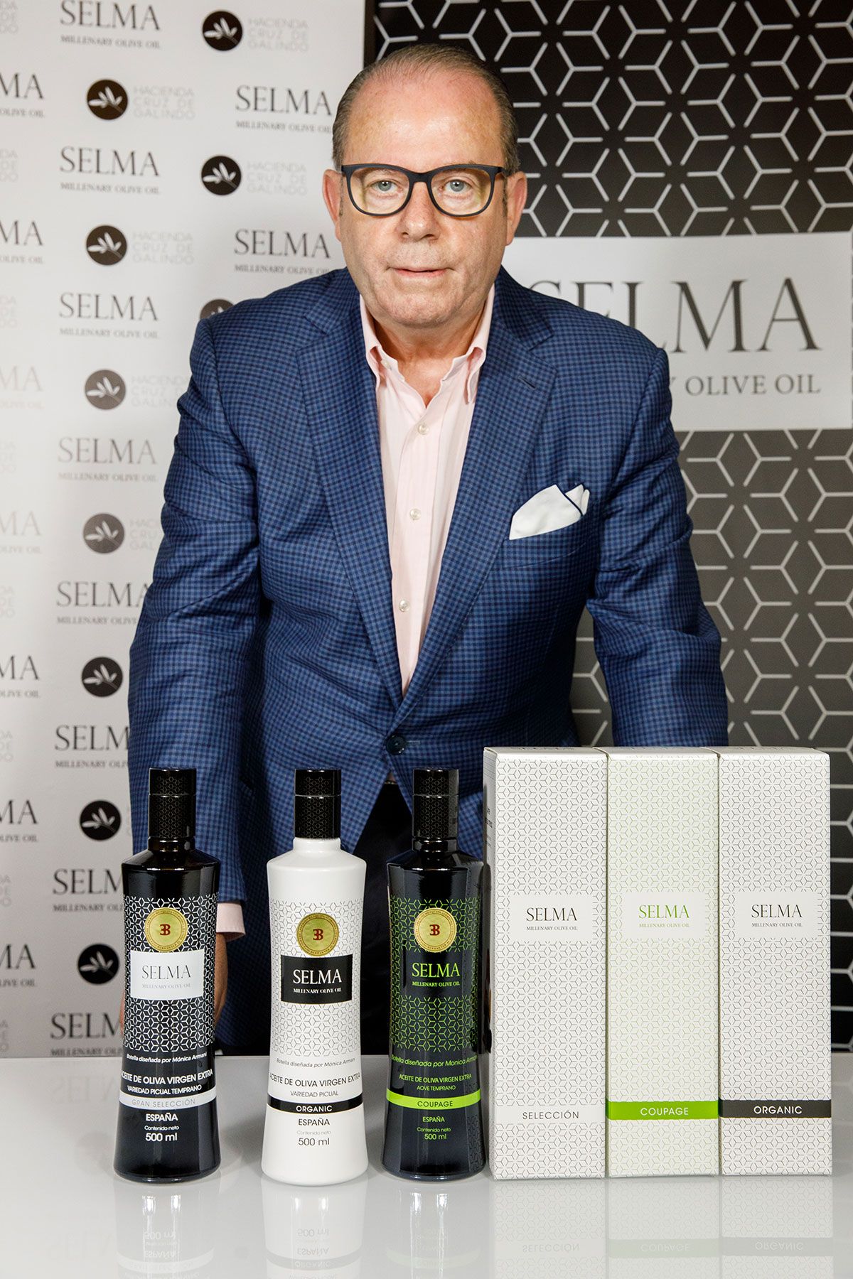 SELMA Millenary Olive Oil fue fundado por Joaquín Selma