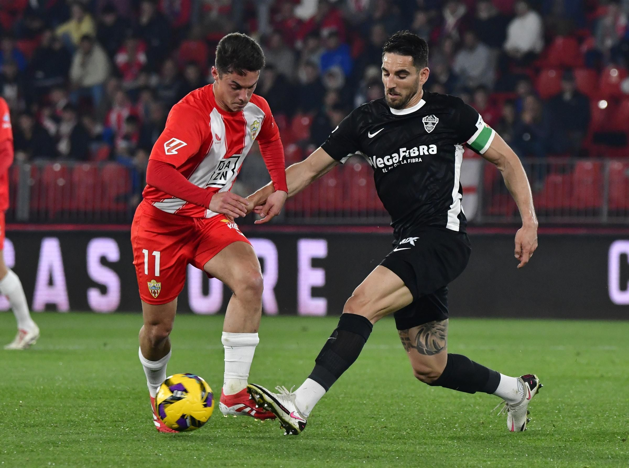 Las mejores imágenes del Almería - Elche